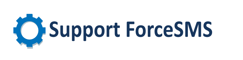 Support ForceSMS